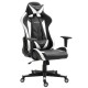 Silla Gaming Racer X Ergonómica Racing Sillón Gamer Profesional Videojuegos,Ordenador, Oficina, Escritorio. Regulable.