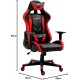 Silla Gaming Racer X Ergonómica Racing Sillón Gamer Profesional Videojuegos,Ordenador, Oficina, Escritorio. Regulable.