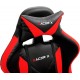 Silla Gaming Racer X Ergonómica Racing Sillón Gamer Profesional Videojuegos,Ordenador, Oficina, Escritorio. Regulable.