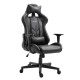 Silla Gaming Racer X Ergonómica Racing Sillón Gamer Profesional Videojuegos,Ordenador, Oficina, Escritorio. Regulable.