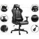 Silla Gaming Racer X Ergonómica Racing Sillón Gamer Profesional Videojuegos,Ordenador, Oficina, Escritorio. Regulable.