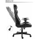 Silla Gaming Racer X Ergonómica Racing Sillón Gamer Profesional Videojuegos,Ordenador, Oficina, Escritorio. Regulable.