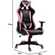 Silla Gaming Racer X Ergonómica Racing Sillón Gamer Profesional Videojuegos,Ordenador, Oficina, Escritorio. Regulable.