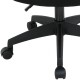 Silla de Oficina o Escritorio ergonómica con Soporte Lumbar, Malla Transpirable, Regulable en Altura, Ruedas antiarañazo