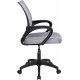 Silla de Oficina o Escritorio ergonómica con Soporte Lumbar, Malla Transpirable, Regulable en Altura, Ruedas antiarañazo