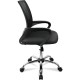 Silla de Oficina o Escritorio Ergonómica con Ruedas y Soporte Lumbar. Juvenil. Altura Regulable. Giratoria 360 grados