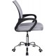 Silla de Oficina o Escritorio Ergonómica con Ruedas y Soporte Lumbar. Juvenil. Altura Regulable. Giratoria 360 grados