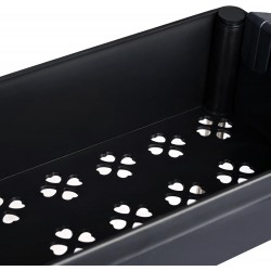 Carro de Cocina Estrecho Alto con Ruedas. Carrito Auxiliar Organizador verdulero. Almacenaje Vertical cajones plástico