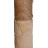 Árbol Rascador para Gatos- 3 Alturas- con Refugio- Torre con Plataformas- Cuerda de sisal Juguete Escalador Gato Mediano
