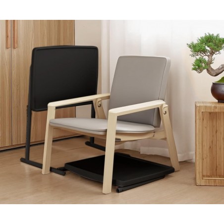 Mesa Plegable Auxiliar con Altura y Ángulo Ajustables - Mesita Portátil para Sofá, Cama, Escritorio y Comedor