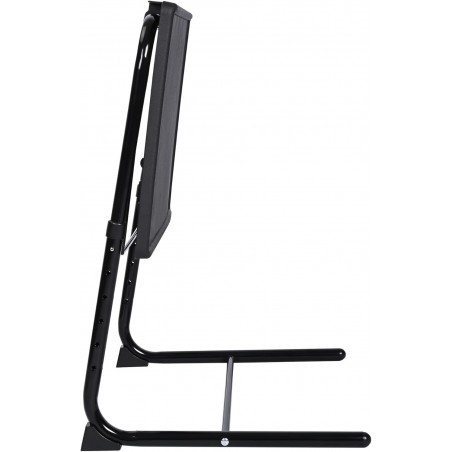 Mesa Plegable Auxiliar con Altura y Ángulo Ajustables - Mesita Portátil para Sofá, Cama, Escritorio y Comedor