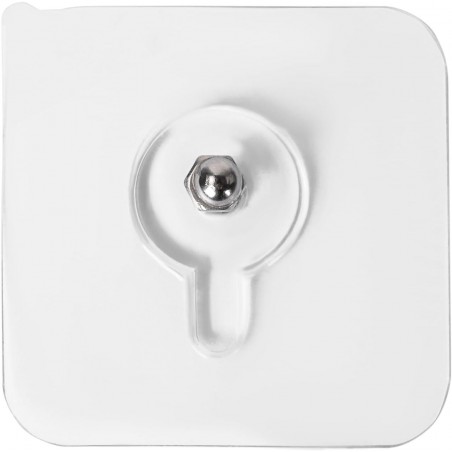 Pack de DOS Perchero para tazas, Organizador de utensilios, Percheros para debajo de estante, tablero, con 6 ganchos