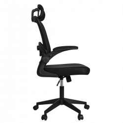 Silla de Oficina Ergonómica, de Escritorio, Ejecutiva, Giratoria con Ruedas, de Juegos, Malla Transpirable, Reposabrazos