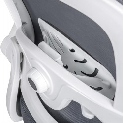 Silla de Oficina Ergonómica, de Escritorio, Ejecutiva, Giratoria con Ruedas, de Juegos, Malla Transpirable, Reposabrazos