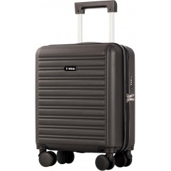 Maleta de Cabina Pequeña Viaje Trolley 16" (30L). Equipaje de Mano ryanair, Wizz Air, Easyjet.4 Ruedas 45x35x20cm. Asa