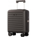 Maleta de Cabina Pequeña Viaje Trolley 16" (30L). Equipaje de Mano ryanair, Wizz Air, Easyjet.4 Ruedas 45x35x20cm. Asa