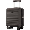 Maleta de Cabina Pequeña Viaje Trolley 16" (30L). Equipaje de Mano ryanair, Wizz Air, Easyjet.4 Ruedas 45x35x20cm. Asa