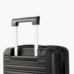 Maleta de Cabina Pequeña Viaje Trolley 16" (30L). Equipaje de Mano ryanair, Wizz Air, Easyjet.4 Ruedas 45x35x20cm. Asa