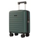 Maleta de Cabina Pequeña Viaje Trolley 16" (30L). Equipaje de Mano ryanair, Wizz Air, Easyjet.4 Ruedas 45x35x20cm. Asa