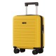 Maleta de Cabina Pequeña Viaje Trolley 16" (30L). Equipaje de Mano ryanair, Wizz Air, Easyjet.4 Ruedas 45x35x20cm. Asa