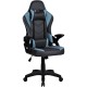 Silla Gamer o Gaming Profesional, Ergonómica, Tela Transpirable y Antimanchas, Reposabrazos, reposacabezas, cojín lumbar