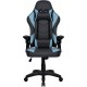 Silla Gamer o Gaming Profesional, Ergonómica, Tela Transpirable y Antimanchas, Reposabrazos, reposacabezas, cojín lumbar