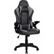 Silla Gamer o Gaming Profesional, Ergonómica, Tela Transpirable y Antimanchas, Reposabrazos, reposacabezas, cojín lumbar