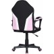 Silla Gaming u Oficina niños Infantil de Tela giratoria ergonómica Estudio o Escritorio con Ruedas Brazos diseño Moderno