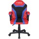 Silla Gaming u Oficina niños Infantil de Tela giratoria ergonómica Estudio o Escritorio con Ruedas Brazos diseño Moderno