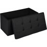 PUFF MEDIANO AM-OTM76-BLACK