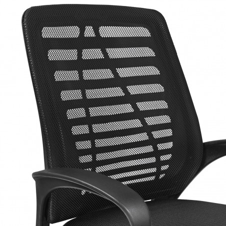 Silla giratoria para Escritorio ergonómica con Soporte Lumbar Ajustable en Malla Transpirable Altura Regulable Oficina