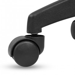 Silla giratoria para Escritorio ergonómica con Soporte Lumbar Ajustable en Malla Transpirable Altura Regulable Oficina