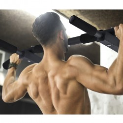 Barra de Dominadas para Pared Calistenia Entrenamiento de Fuerza en Casa Pull Up Bar Agarre Suave