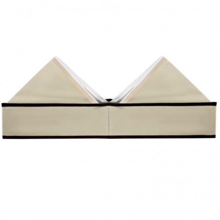 Set de 2 Organizador de Calcetines para Cajones, Separador, Plegable, de Tela No tejida, Cajas de Almacenaje, Armario