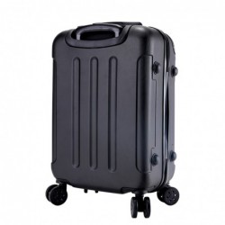 Maleta de Viaje Cabina Trolley 20" (40L). Equipaje de Mano. 4 Ruedas Dobles. 55x40x20cm. Material ABS Semirigida Asa