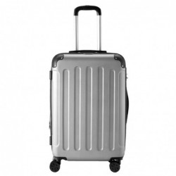 Maleta de Cabina 20" (40L) con 4 Ruedas Dobles - Equipaje de Mano Semirígida ABS 55x40x20 cm con Asa Telescópica
