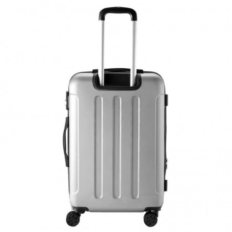Maleta de Cabina 20" (40L) con 4 Ruedas Dobles - Equipaje de Mano Semirígida ABS 55x40x20 cm con Asa Telescópica