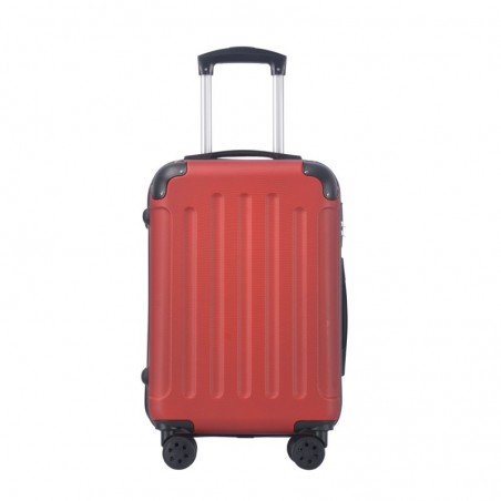 Maleta de Cabina 20" (40L) con 4 Ruedas Dobles - Equipaje de Mano Semirígida ABS 55x40x20 cm con Asa Telescópica