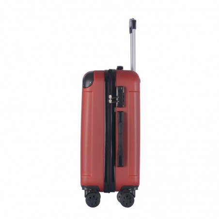 Maleta de Cabina 20" (40L) con 4 Ruedas Dobles - Equipaje de Mano Semirígida ABS 55x40x20 cm con Asa Telescópica