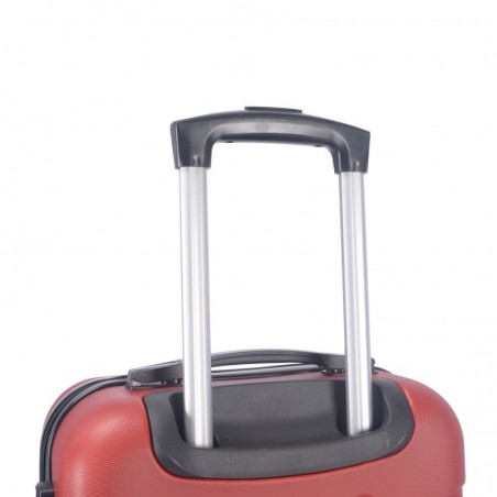 Maleta de Cabina 20" (40L) con 4 Ruedas Dobles - Equipaje de Mano Semirígida ABS 55x40x20 cm con Asa Telescópica