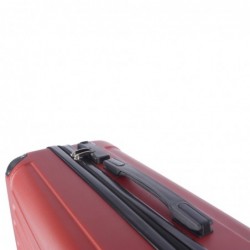 Maleta de Cabina 20" (40L) con 4 Ruedas Dobles - Equipaje de Mano Semirígida ABS 55x40x20 cm con Asa Telescópica