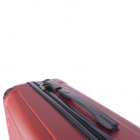 Maleta de Cabina 20" (40L) con 4 Ruedas Dobles - Equipaje de Mano Semirígida ABS 55x40x20 cm con Asa Telescópica