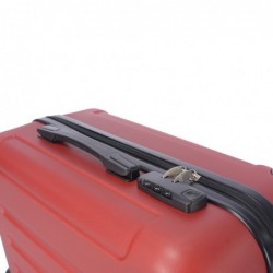 Maleta de Cabina 20" (40L) con 4 Ruedas Dobles - Equipaje de Mano Semirígida ABS 55x40x20 cm con Asa Telescópica