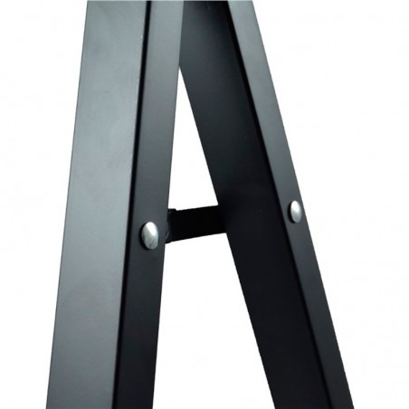 Soporte de suelo para guitarra plegable Base tipo A con estructura metálica, acolchado protector y patas antideslizantes