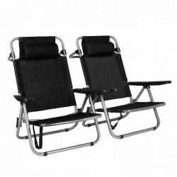 Pack de 2 Sillas de Playa...