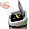 Cubo de Basura Automatico con Sensor de Movimiento inteligente Acero INOX. Ideal Cocina, Baño, Wc u Oficina.