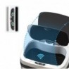Cubo de Basura Automatico con Sensor de Movimiento inteligente Acero INOX. Ideal Cocina, Baño, Wc u Oficina.