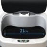 Cubo de Basura Automatico con Sensor de Movimiento inteligente Acero INOX. Ideal Cocina, Baño, Wc u Oficina.