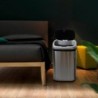 Cubo de Basura Automatico con Sensor de Movimiento inteligente Acero INOX. Ideal Cocina, Baño, Wc u Oficina.