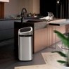 Cubo de Basura Automatico con Sensor de Movimiento inteligente Acero INOX. Ideal Cocina, Baño, Wc u Oficina.